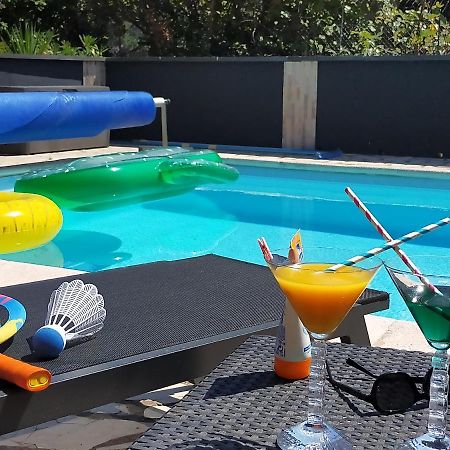 Gite Climatise L'Oisellerie Castelnou エクステリア 写真