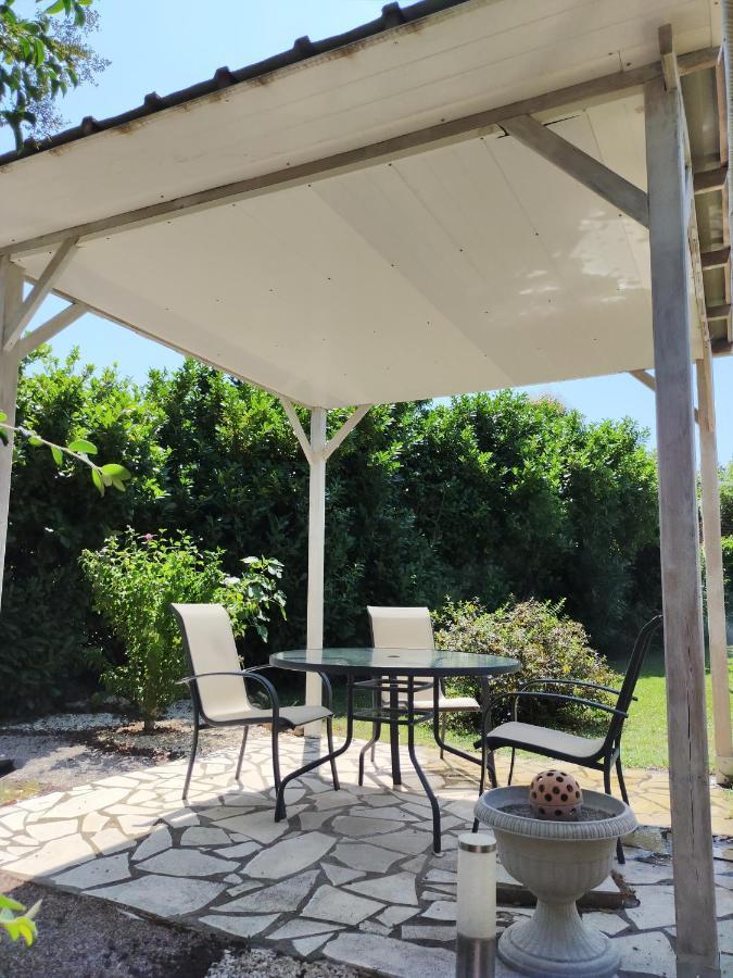 Gite Climatise L'Oisellerie Castelnou エクステリア 写真