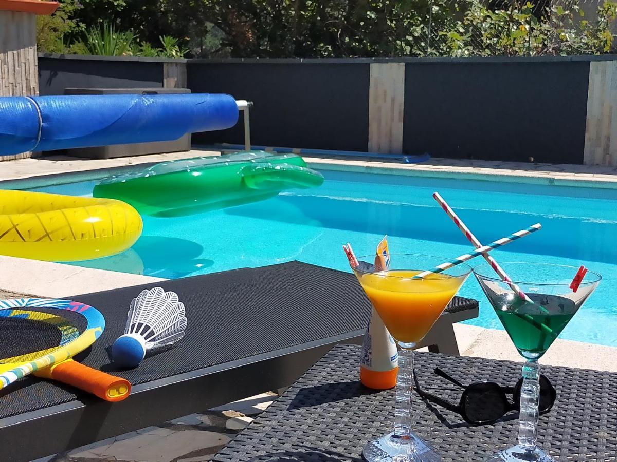 Gite Climatise L'Oisellerie Castelnou エクステリア 写真
