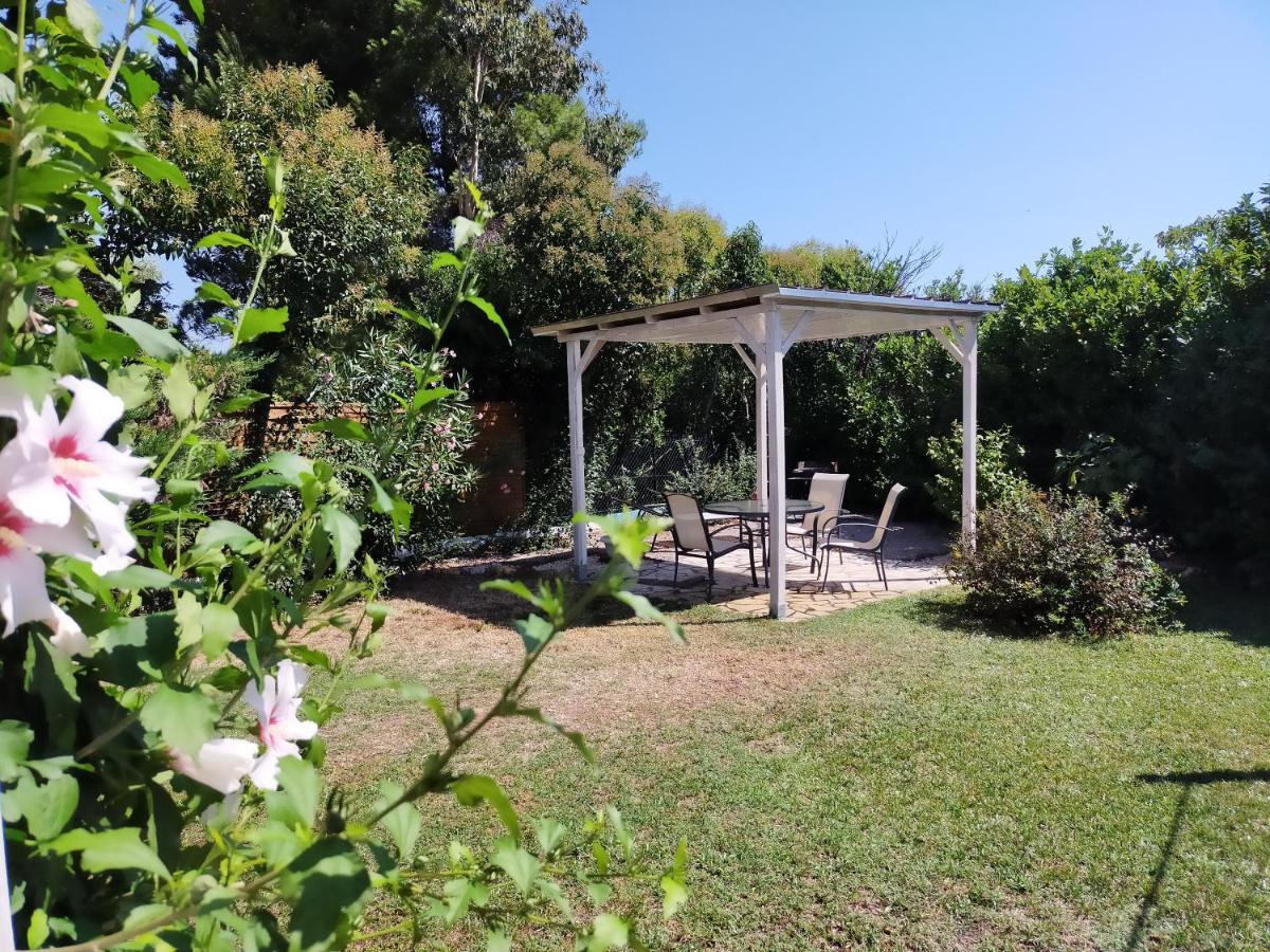 Gite Climatise L'Oisellerie Castelnou エクステリア 写真