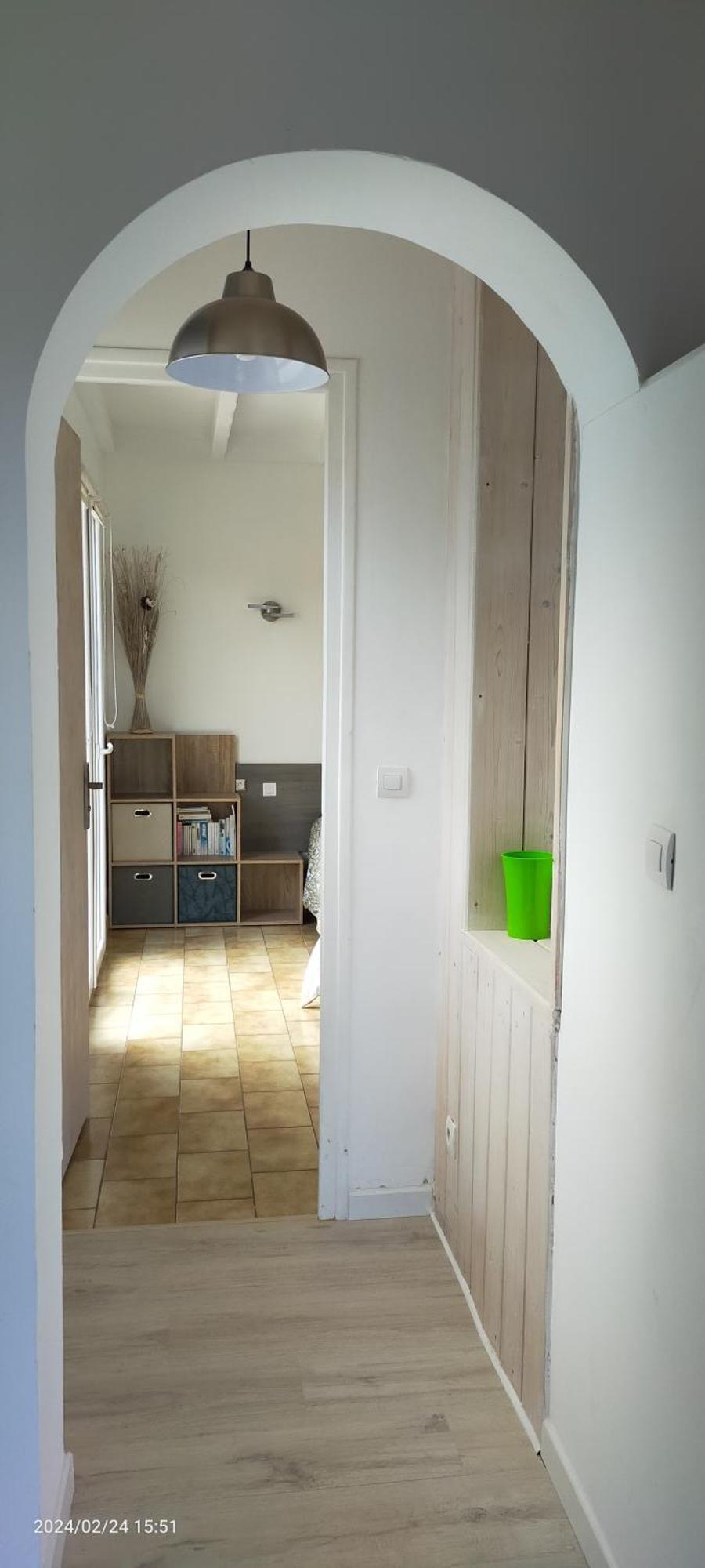 Gite Climatise L'Oisellerie Castelnou エクステリア 写真