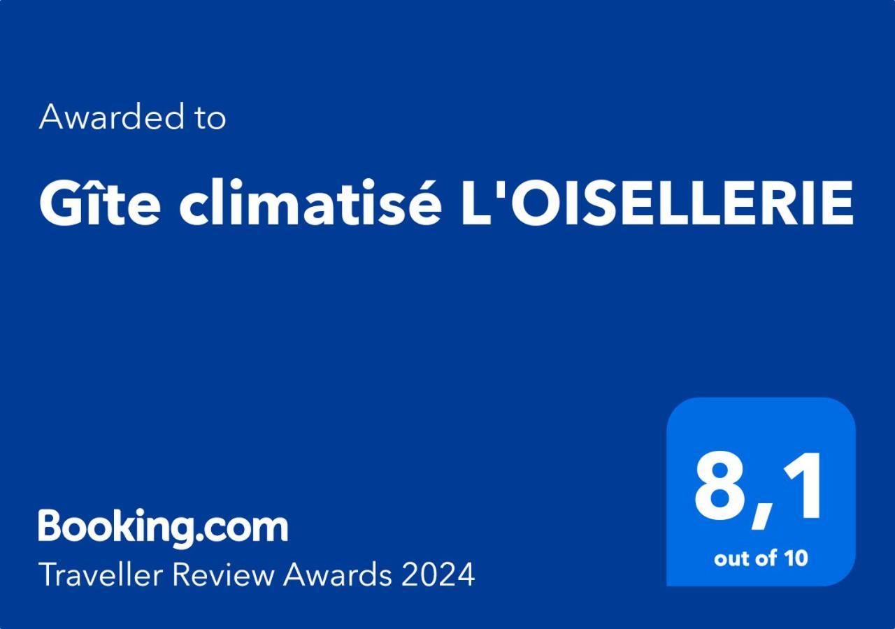 Gite Climatise L'Oisellerie Castelnou エクステリア 写真