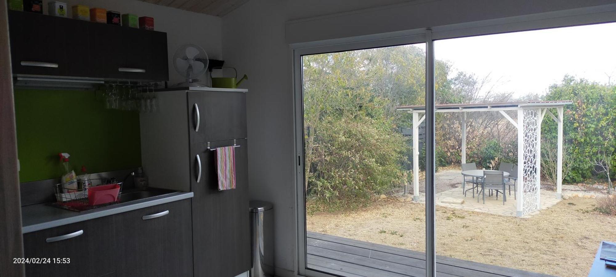 Gite Climatise L'Oisellerie Castelnou エクステリア 写真