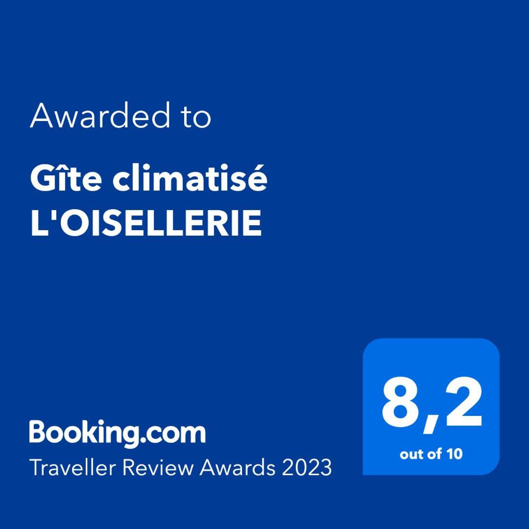 Gite Climatise L'Oisellerie Castelnou エクステリア 写真